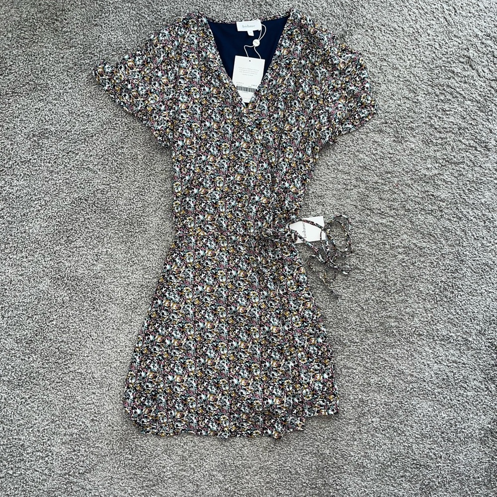 Bohme Wrap Dress Size Medium